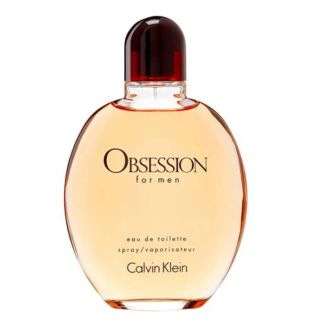 calvin klein obession for men.